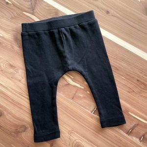 kate quinn skinny black leggings 6-12m